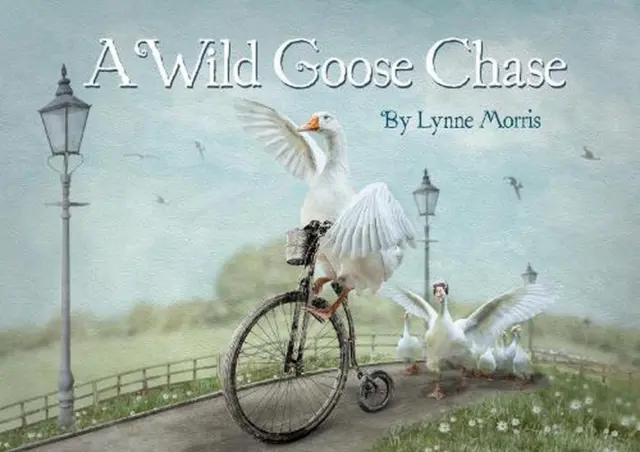 A Wild Goose Chase by Lynne Morris Paperback Book