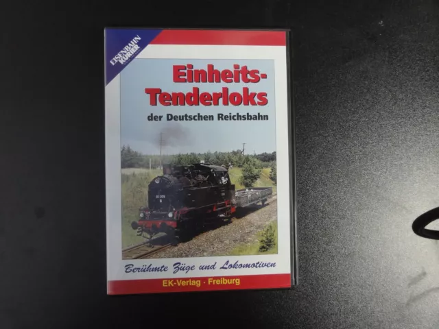 Eisenbahn Kurier Einheits Tenderloks Der Deutschen Rb  Dvd 8030