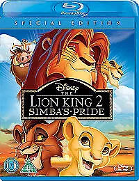 The Lion King 2 - Simba's Pride DVD (2014) Darrell Rooney cert U ***NEW***