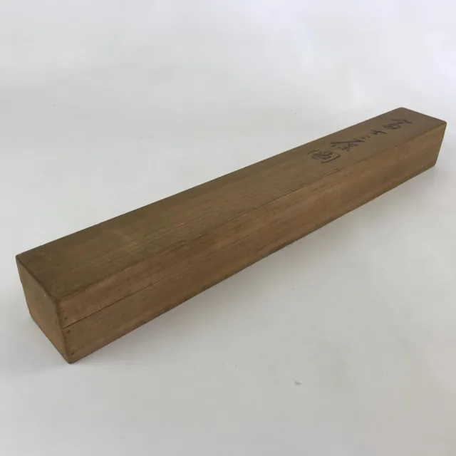 Japanese Wooden Hanging Scroll Box Vtg Kakejiku Hako Inside Length 60.7cm SB230