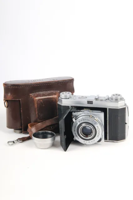 Kodak Retina Compur-Rapid Folding Camera With 50mm f3.5 Lens (4007BL)