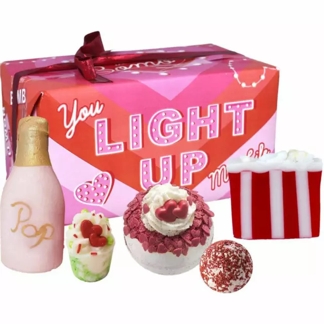 Bomb Cosmetics Bade-Geschenkset 5-tlg. Youre the Bomb, Badebomben, Seife, Bunt