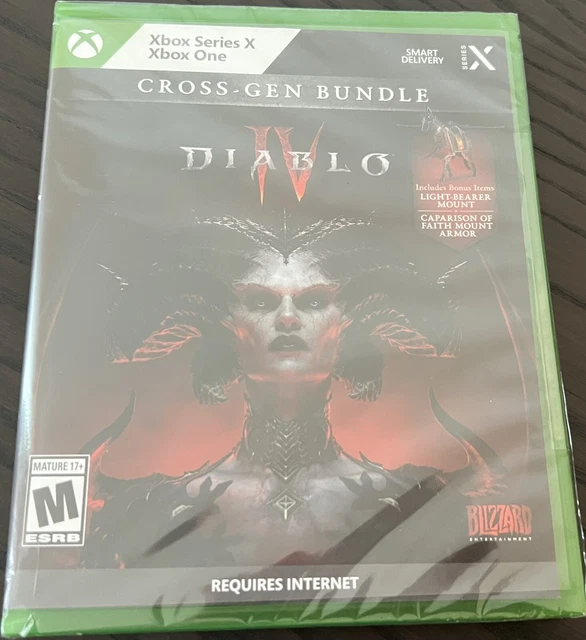 DIABLO IV FOR Xbox One, Xbox Series X 70.00 PicClick