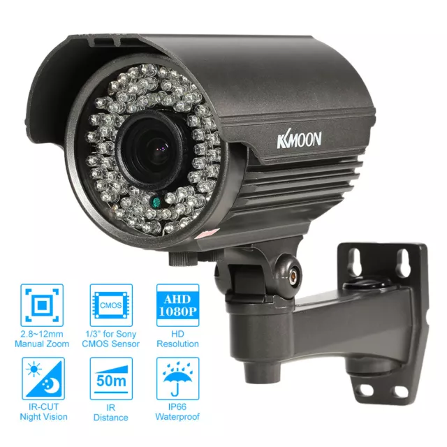 KKmoon  1080P 2.0MP  CCTV  Manual Zoom 72   Night  V1Y5 2