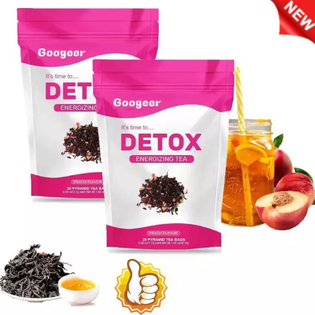 56Pc Detox Tea Weight Loss Tea Slimming Diet Teabags Burn Fat Evolution Slimmin,