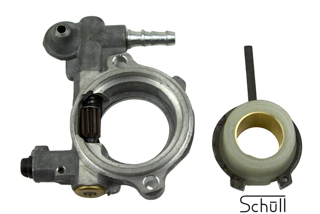 Sägenspezi Ölpumpen-Schnecke Mit Feder Für Stihl 024, MS240 - Ersatzteil Für Kettensäge