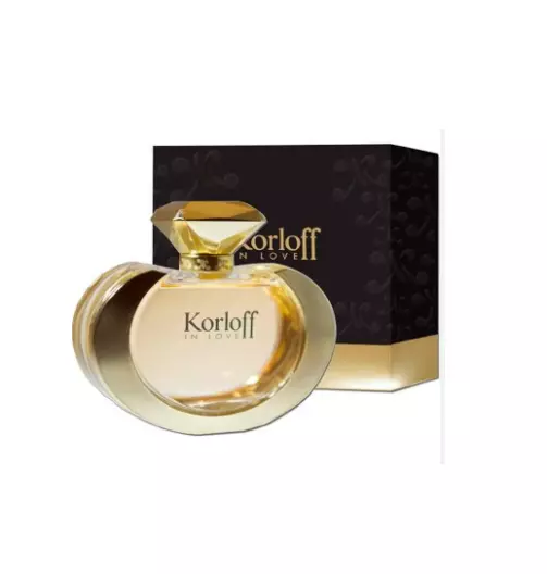 Korloff In Love Eau De Parfum Femmes Neuf 100 ml