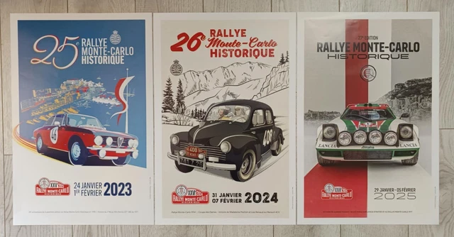 26th rallye monte carlo historique automobile club de monaco