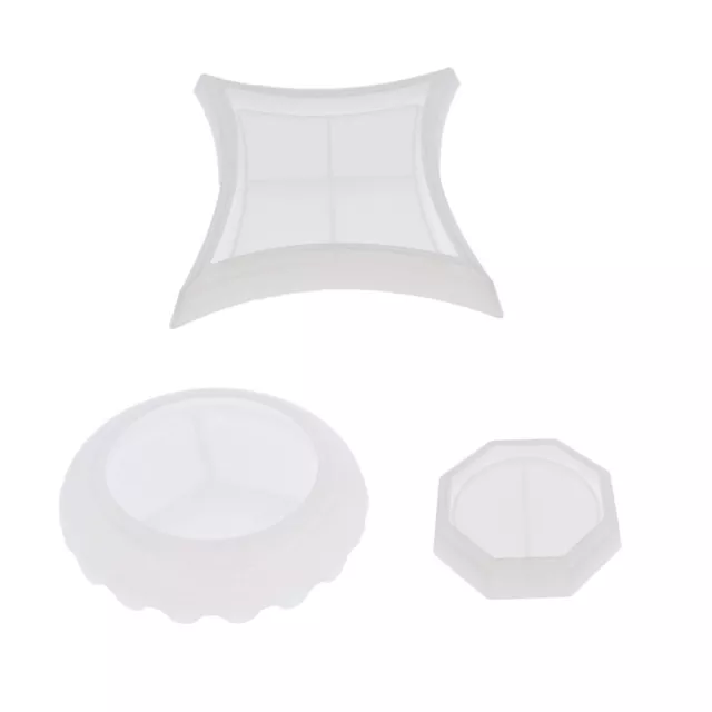 Coaster Cup Mat Formen Silikonformen für DIY Seife Epoxidharz Casting Schmuck