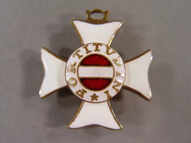284: Österreich Ritterkreuz des Militär Maria Theresien Orden, nach 1918, TOP