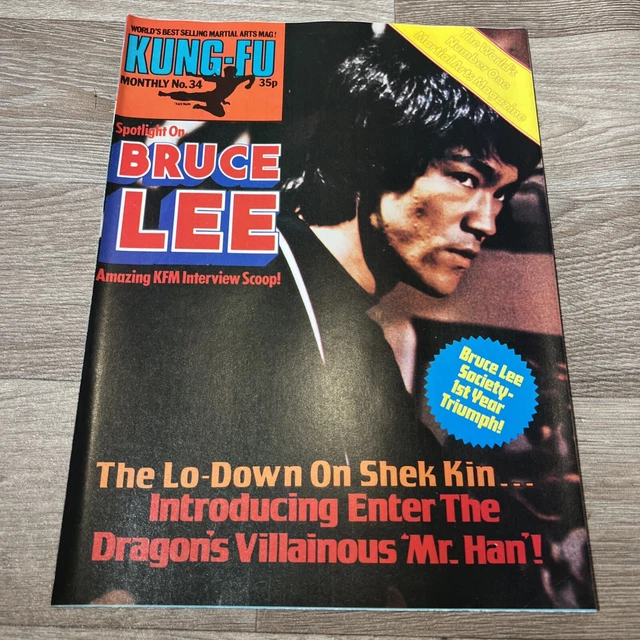 1 POSTER DE MAGAZINE BRUCE LEE KUNG-FU MONTHLY N°53 COLLECTOR 1979 - eBay 1 POSTER DE MAGAZINE BRUCE LEE KUNG-FU MONTHLY N°53 COLLECTOR 1979 - eBay