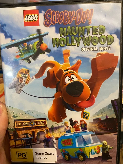 LEGO Scooby Doo - Haunted Hollywood region 4 DVD (2016 animated kids movie)