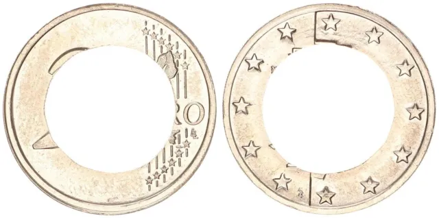 Luxembourg Lack Coinage: Only Outer Ring With Randschrift Prfr. 104815