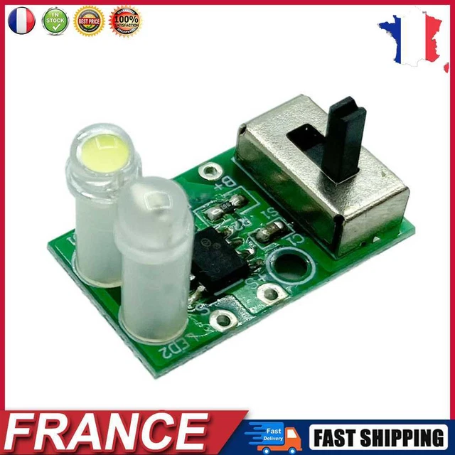 Solar Jar Light Lawn Lamp Module Circuit Boards Flood Lights Panel Controller fr