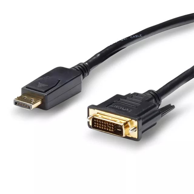 Startech DisplayPort To DVI Cable 6 ft/2m Passive1080p