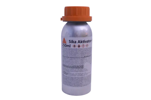 Sika Aktivator-PRO Cleaning and Activating 250ml Bottle w/ Daubers EXP 08/23