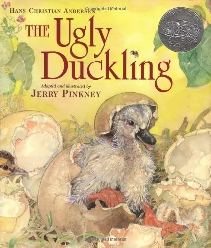 The Ugly Duckling (Caldecott Honor Book) by Hans Christian Andersen [Hardcover]