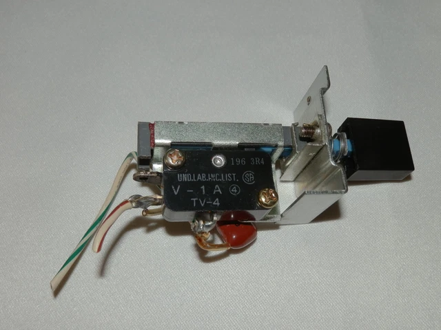 Bouton Selecteur Plastique Original ACCUPHASE - Pour Ampli Haut De Gamme - Rare - Très Bon État