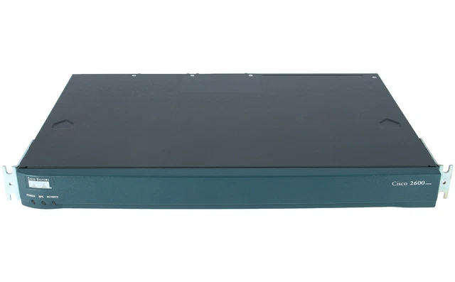 CISCO 2612 CISCO 2600 Series 1U Rackmount Router 47-5584-04 gebraucht ...
