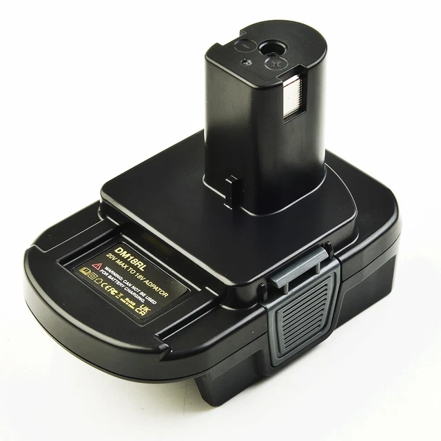 Nuovo Pratico Batteria Convertitore Adattatore Batteria Converte DM18RL
