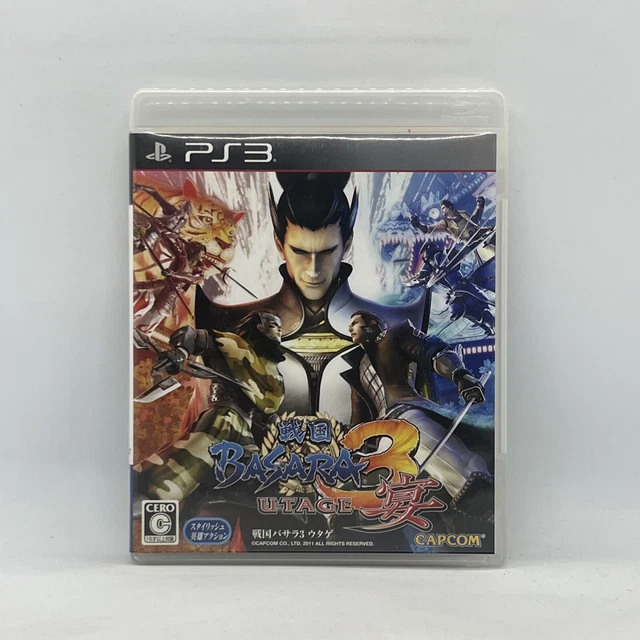 Devil Kings Sengoku Basara 3 Utage PS3 Sony PlayStation Game Japan Import