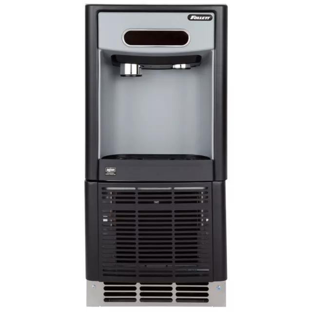 Follett 7UD100A-IW-NF-ST-007 S# ADA Compliant AirCooled Undercounter IceM