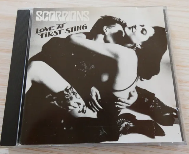 Cd Album Love At First Sting Scorpions 9 Titres 1984