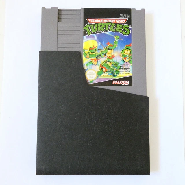 JEU vidéo Nintendo NES TORTUES NINJA sur Nintendo NES