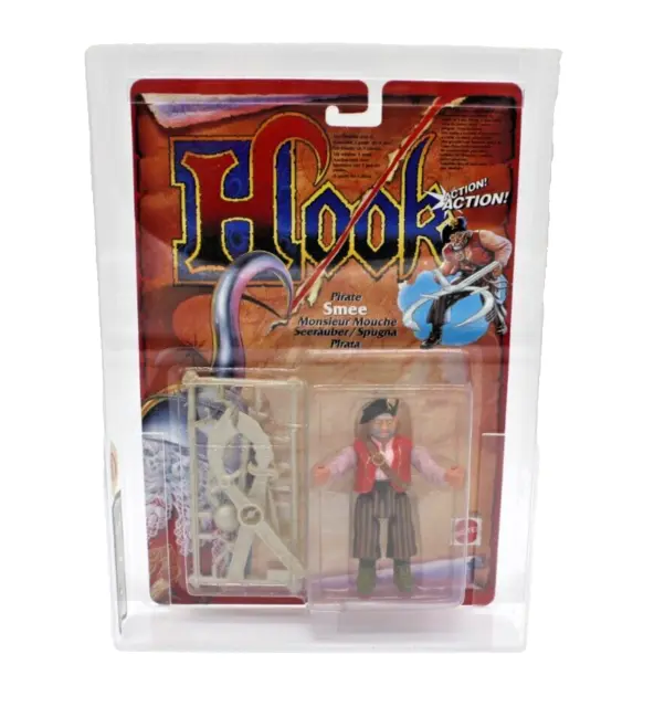 RUFIO THE LOST Boy Action Figure 4” 1991 Mattel Hook Movie Peter