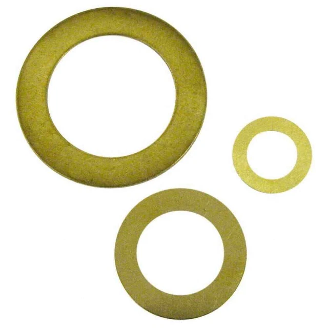 Made in USA 0.016" Thick, 5/8" Inside x 1" OD, Round Shim