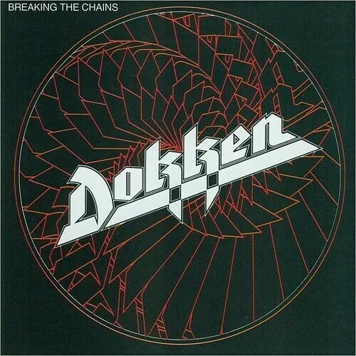 Dokken - Breaking The Chains [New Vinyl LP] Colored Vinyl, Ltd Ed, 180 Gram, Red