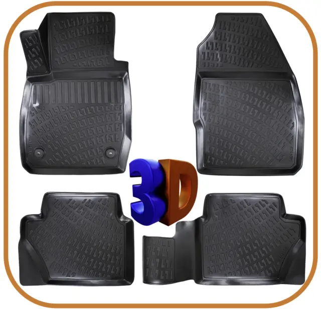 TRIMAK AUTOMATTEN 3D Fußmatten kompatibel mit VW Golf 7 & Variant  (2012-2020) EUR 51,90 - PicClick DE