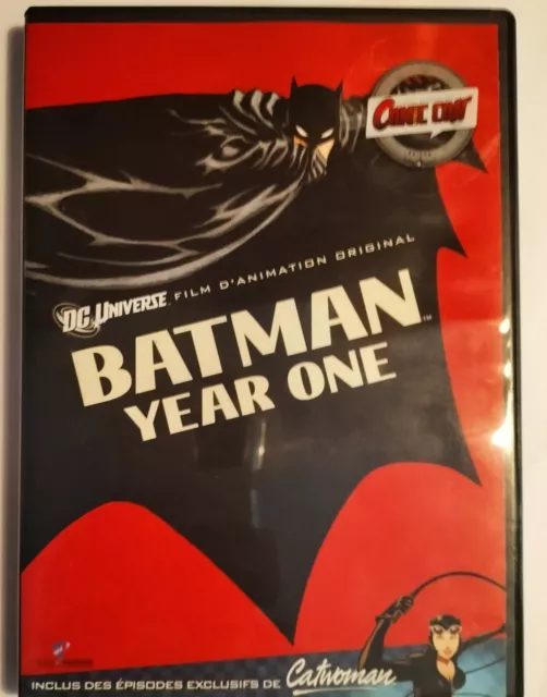 Dvd Batman Year One.