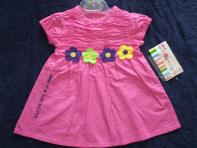 Piscine je suis fière Aptitude robe rose poudré manche courte Brochure