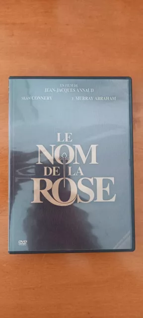 LE NOM DE LA ROSE / [SEAN CONNERY] COFFRET COLLECTOR 2 DVD NEUF SOUS  BLISTER VF