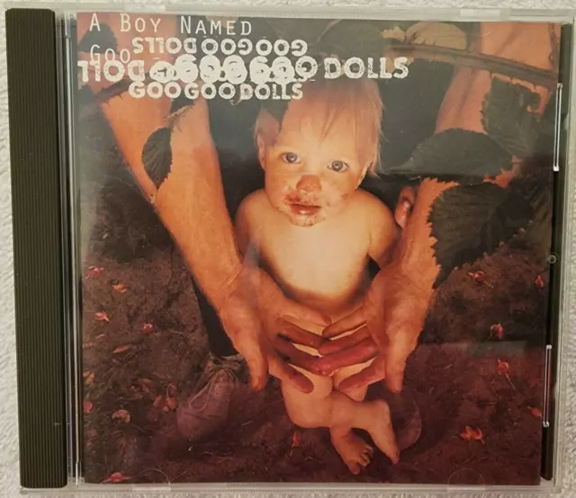 A Boy Named Goo - The Goo Goo Dolls CD Warner Brothers 1995 (Used)