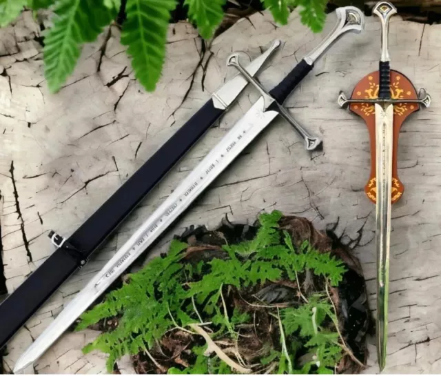 Anduril Sword of Narsil the King Aragorn Fully Handmade Replica