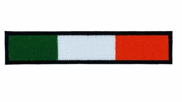 Patch ecusson thermocollant backpack drapeau irlande biker irlandais brassard no