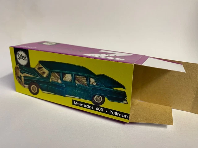 Siku Mercedes 600 Pullman Box