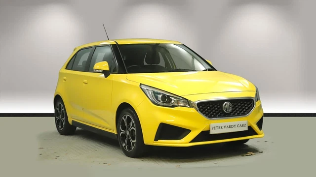 2019 MG MOTOR UK Mg3 1.5 VTi-TECH Excite 5dr Petrol
