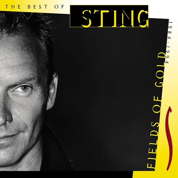 Sting - Fields Of Gold  The Best Of Sting 1984 - 1994 - Used VHS - W6999z