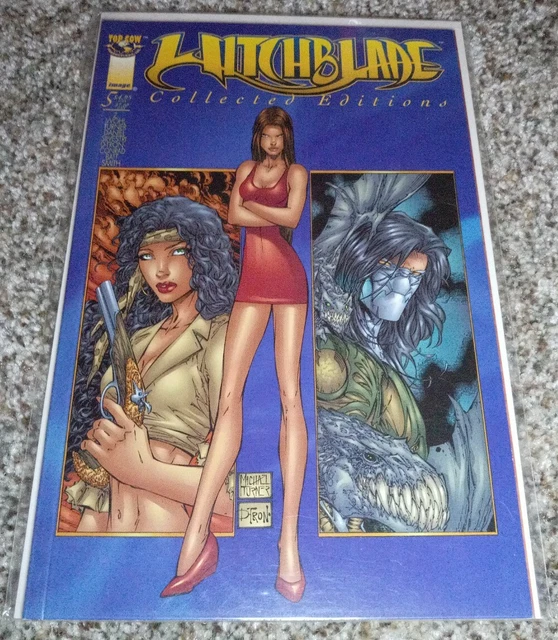 Image Comics WITCHBLADE COLLECTED EDITIONS # 5 TPB Top Cow Michael Turner cover