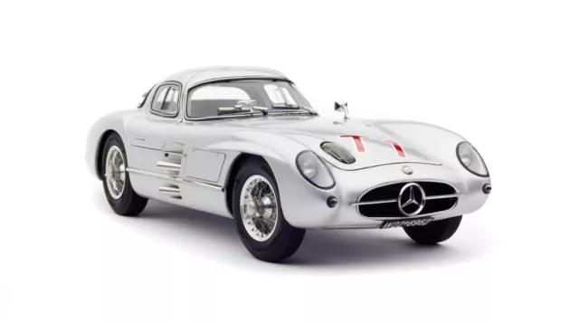 1/18 Mercedes-Benz 300 SLR Coupe #T1 RAC Tourist Trophy 1955 CMC M-245 LE 1000