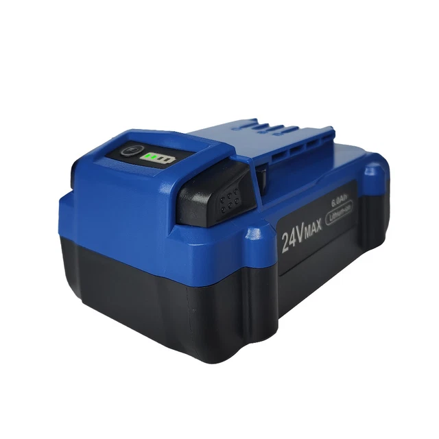 2X 6.0AH BATTERY compatible with Kobalt KB62403 KB52403 KB42403 24V