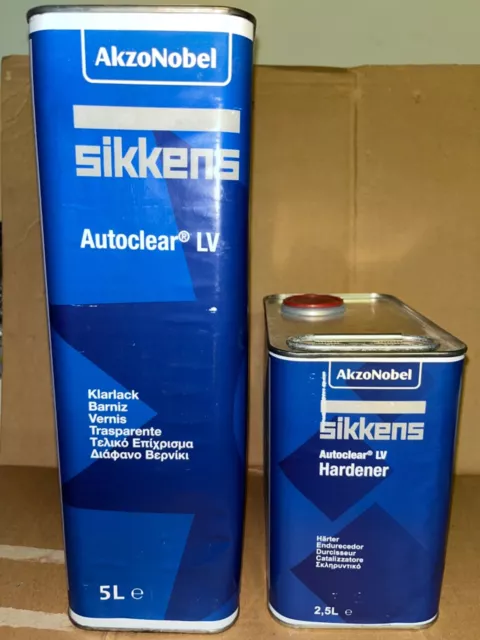 Sikkens Autoclear LV Superior Hardener 2,5 Liter