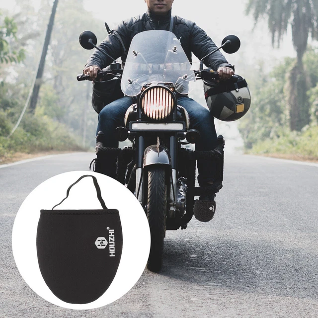 Parascarpe imbottitura punta per scarpe moto leva cambio accessori
