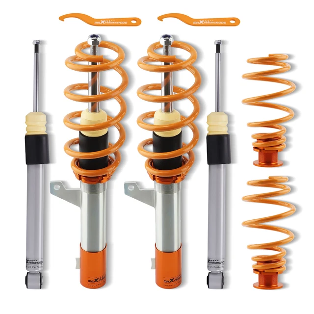 COILOVERS ADJUSTABLE SUSPENSION Kit for VW Golf MK5 MK6 20032013 A5 A6