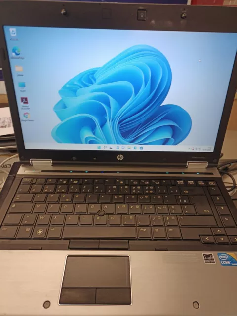 HP Elitebook 8440P, 14pouces ,I5-530/ 8G ram/ssd 128G win11pro office, rapide