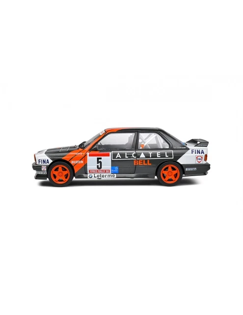 BMW - 3-SERIES M3 (E30) Gr.a N 5 3rd Rally Ypres 1990 G.De Mevius - W. Lux - S