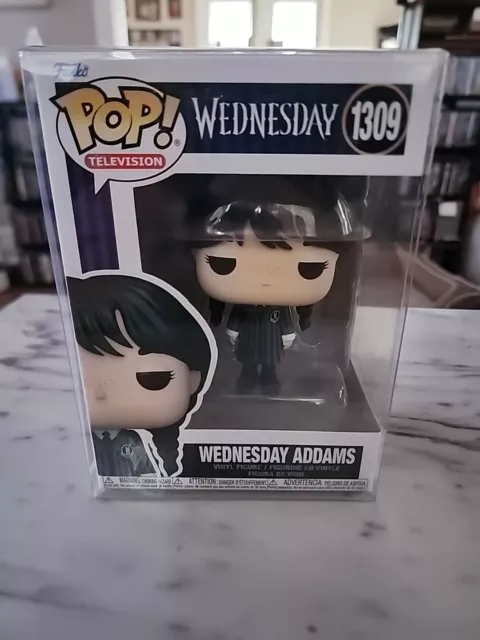 Funko Pop! Vinyl: The Addams Family - Wednesday Addams #1309